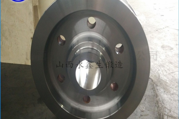 米轨集装箱平车车轮锻件