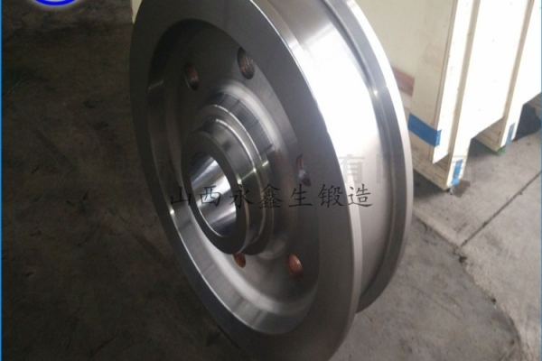 X70集装箱专用平车车轮锻件