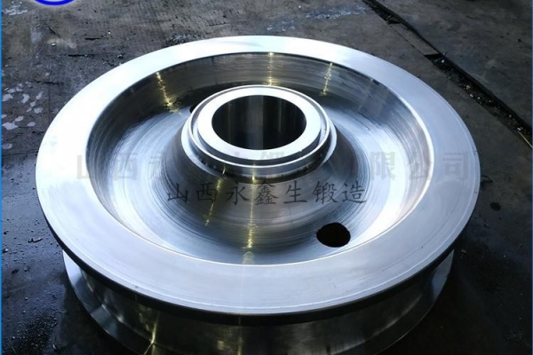 米轨铁矿车车轮锻件
