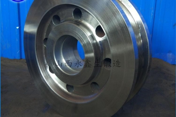 G70型轻油罐车车轮锻件