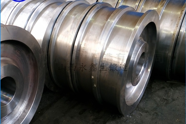 转向架车轮锻件