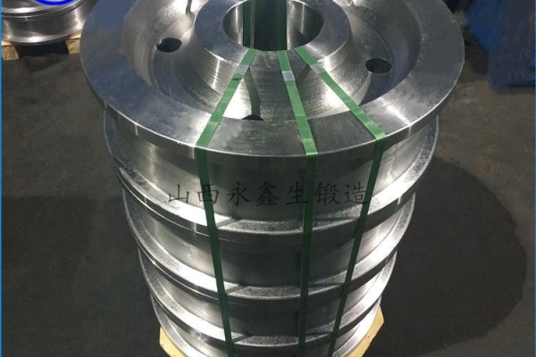 双跨链斗卸车机车轮锻件