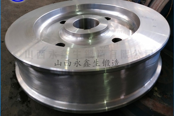 起重机单梁车轮锻件