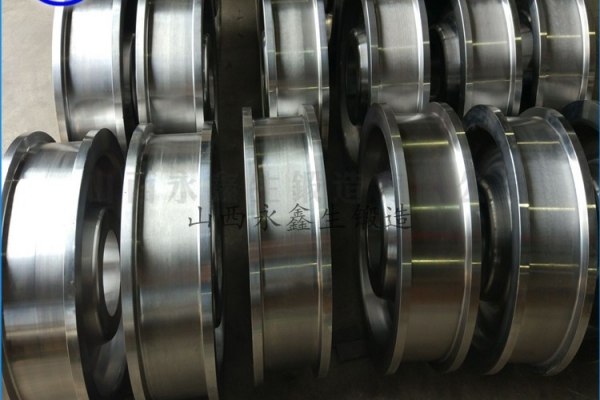 渣罐倾翻车锻件