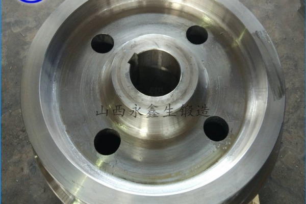 铁水罐倾翻车锻件