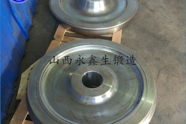 钢包车锻造车轮