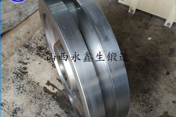 钢包回转车锻造车轮