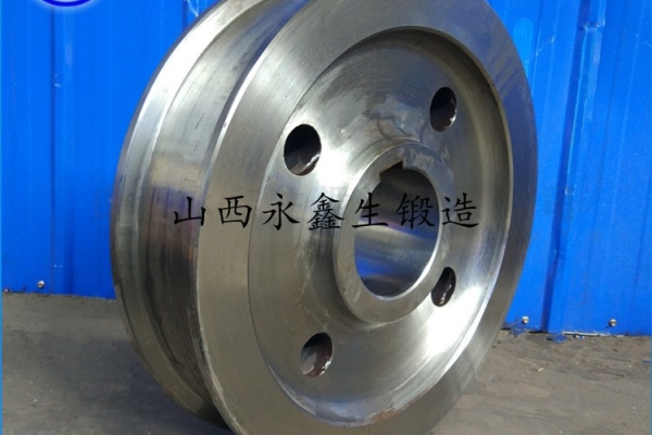 拦焦机车轮锻件