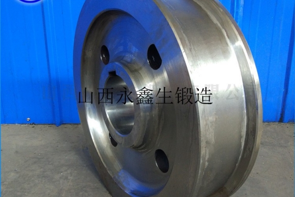 焦罐运载车锻造车轮