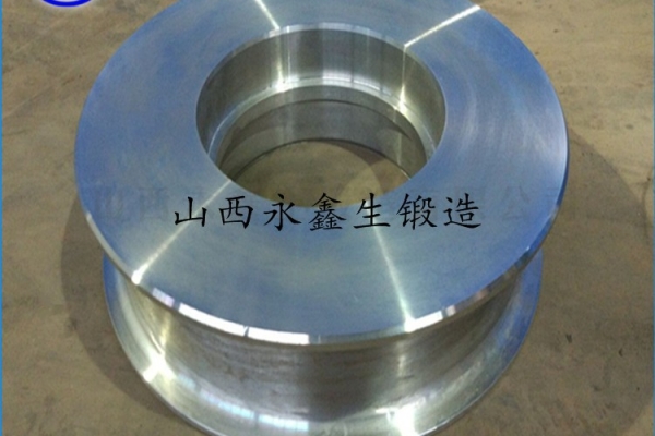 堆取料机车轮锻件