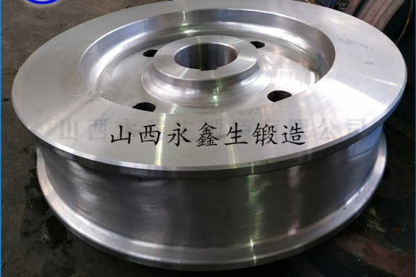 排土机锻造车轮