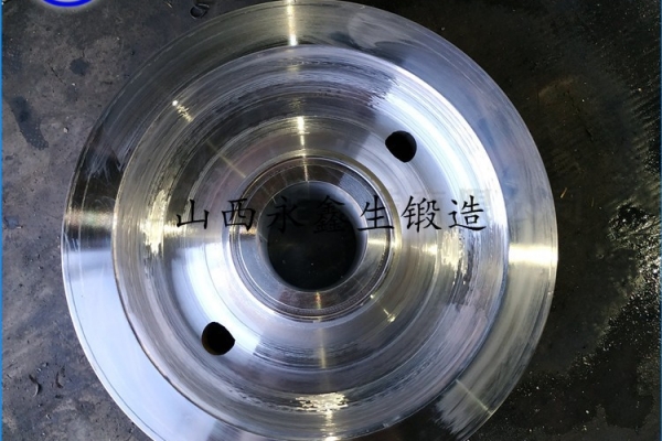 电机车锻造车轮