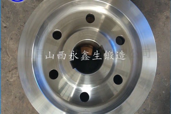 门座式行车轮锻件