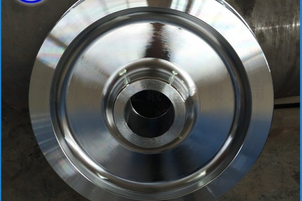 链斗卸车机锻造车轮-55#钢