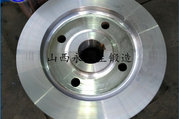 钢水罐台车轮锻件-42CrMo4