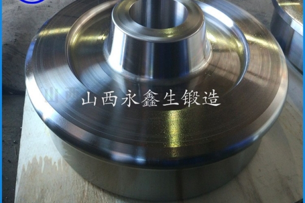45钢转向架火车轮锻件
