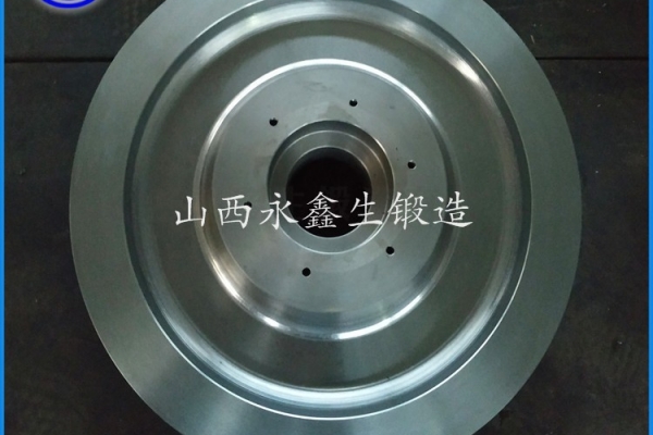 45钢装煤车车轮锻件