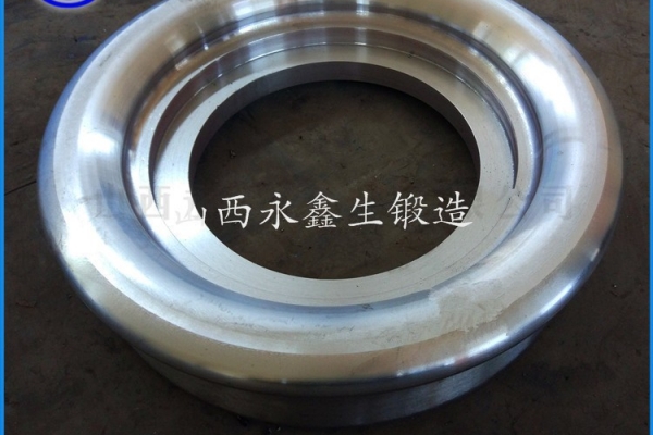 45钢火车轮毂锻件