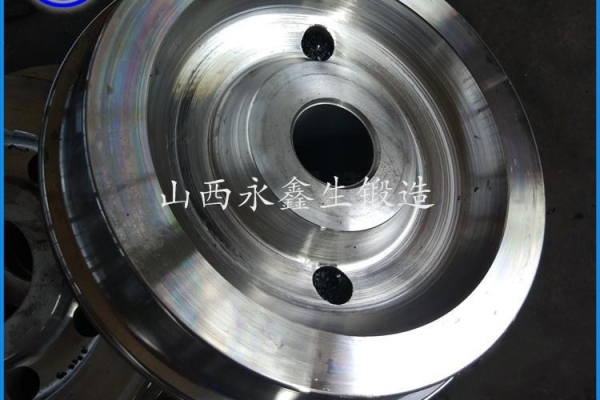 45钢导轨轮锻件