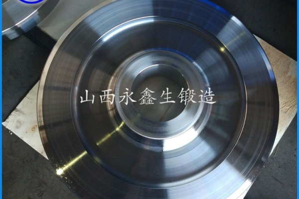 45钢铁轨轮锻件