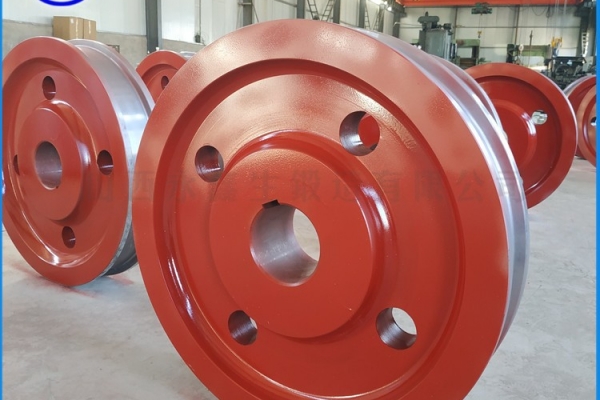 45钢货车轮锻件