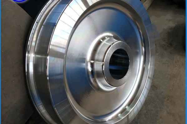 45钢捣固车轮锻件