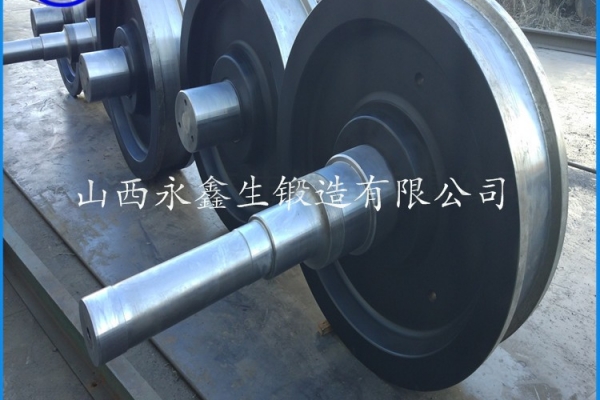 起重机车轮组锻件