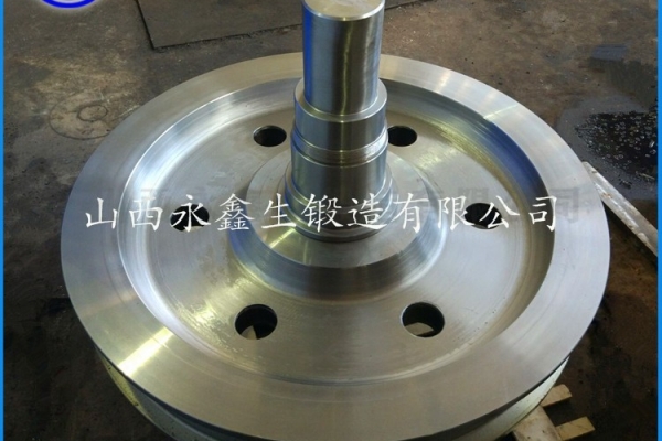 防爆车轮组锻件