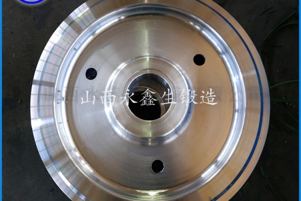 锻造42CrMo轨道行走轮