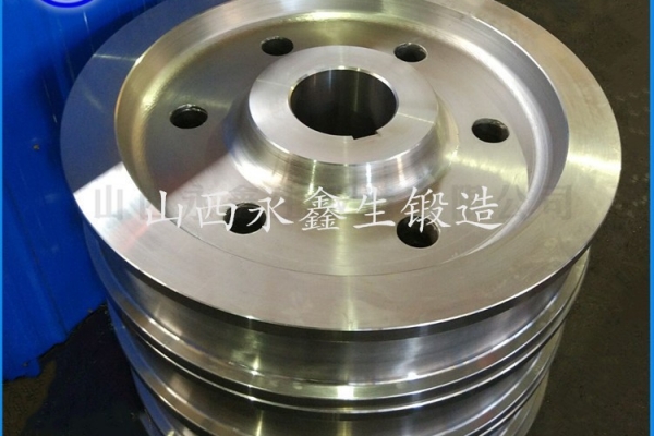 40Cr桥式起重机锻造轮