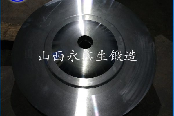 35SiMn欧式起重机锻造轮