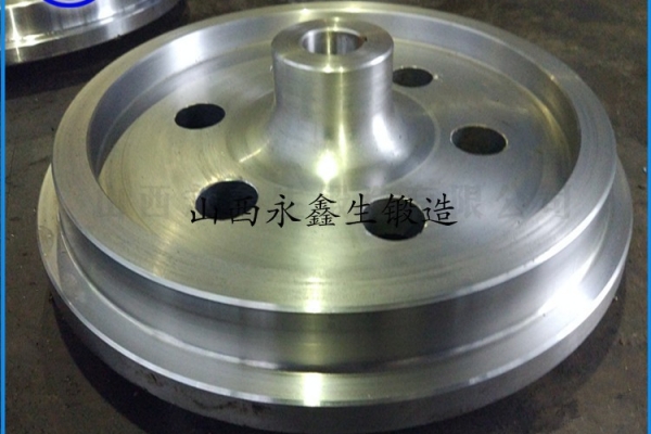 45#地铁龙门吊锻造轮