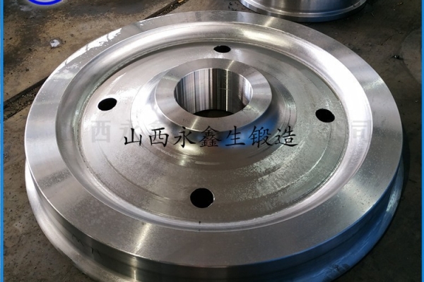 42CrMo矿山起重机锻造轮