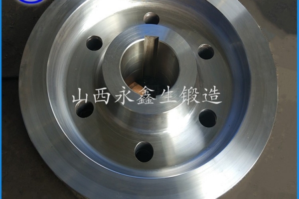锻压42CrMo岸边起重机车轮