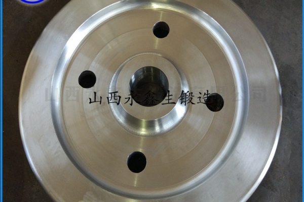 锻压40Cr门座式起重机车轮