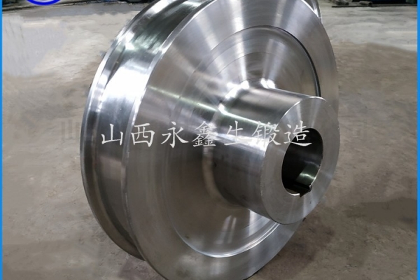 锻造4330捣固车轮