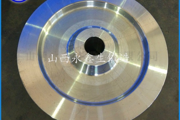 锻造45钢拽引车轮