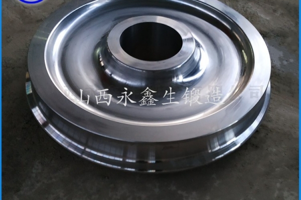 锻造42CrMo火车车轮