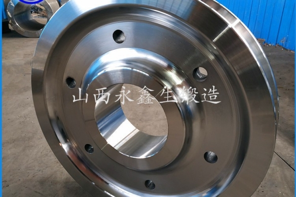 锻造60钢塔机制动轮