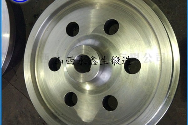 锻造45#行走机构车轮