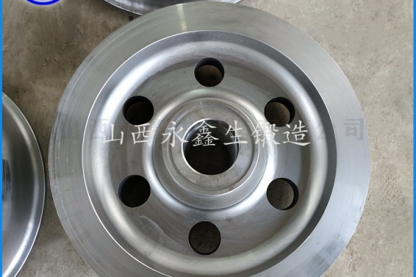 锻造42CrMo4装船机车轮