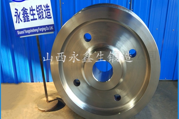 锻造42CrMo卸船机轮