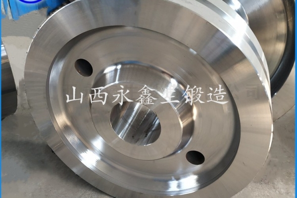 锻造加工42CrMo吊运熔炉起重机车轮