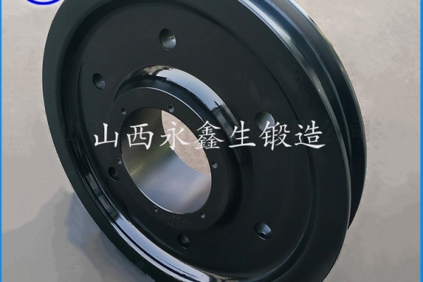锻造45钢桥式起重机车轮