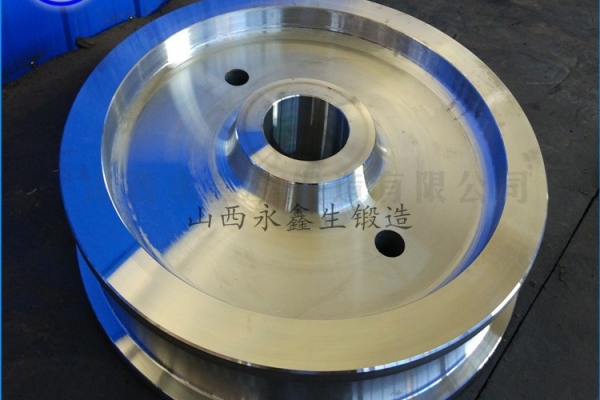 卷材搬运车车轮锻件