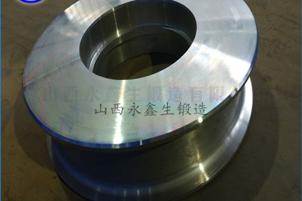 干熄焦罐车车轮锻件