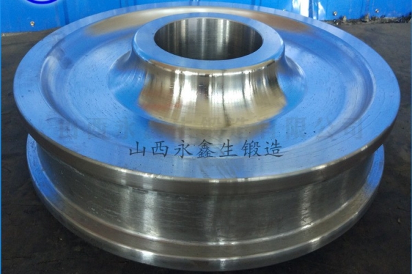 炉底车车轮锻件