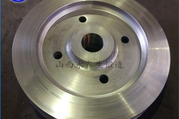 钢水包车轮锻件