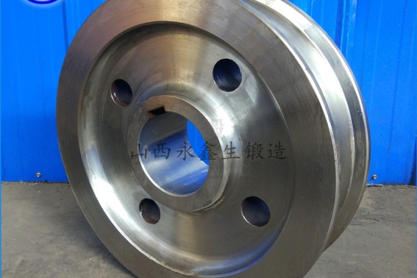 轨道电动平车车轮锻件