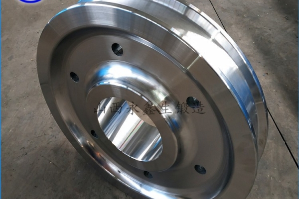 拖缆电动平车车轮锻件